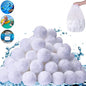 1.54 lbs Pool Filter Balls for Sand Filter, Eco-Friendly Reusable Pool Fiber Filter Balls Replace Pool Filter Sand, Pool Filter Media Balls for Swimming Pool (Equals 50 lbs Pool Filter Sand)