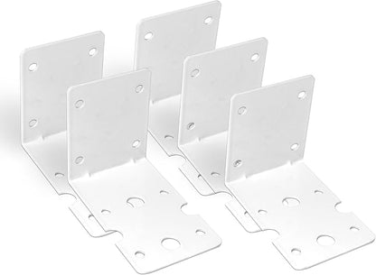 Housing Bracket for Whole House Big Blue 10-inch and 20-inch Filter Housings by Ronaqua WELL-MATCHED with 150061, FM-25W, BB-HB, AP-MB801 (Pack of 5)