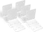 Housing Bracket for Whole House Big Blue 10-inch and 20-inch Filter Housings by Ronaqua WELL-MATCHED with 150061, FM-25W, BB-HB, AP-MB801 (Pack of 5)