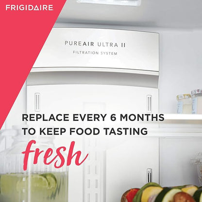 Frigidaire PAULTRAII4PK PAULTRA2 Pure Air Ultra II 4 Pack Air Filter, 3.8" x 1.8", 4 Count