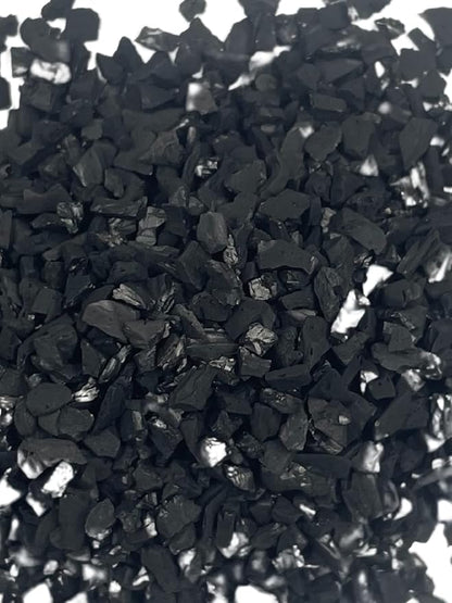 IPW Industries Inc. - 5lbs. Activated Charcoal Carbon - Mesh Coconut Shell GAC Media for Whole House Water Filtration & Aquarium Tanks' Water Purifier 8x16 Mesh