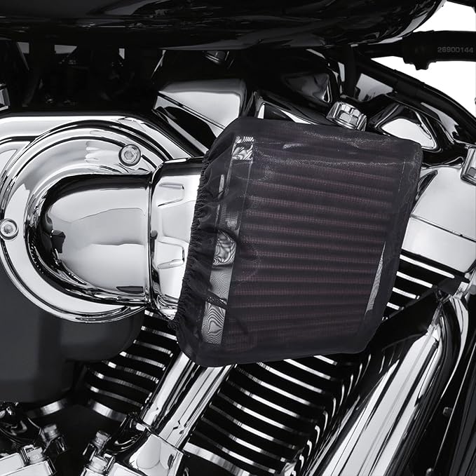 Air Filter Protective Cover, Universal Air Intake Filter Sock Cover Air Cleaner Protective Cover forHigh Flow Air Intake Filters (Small)