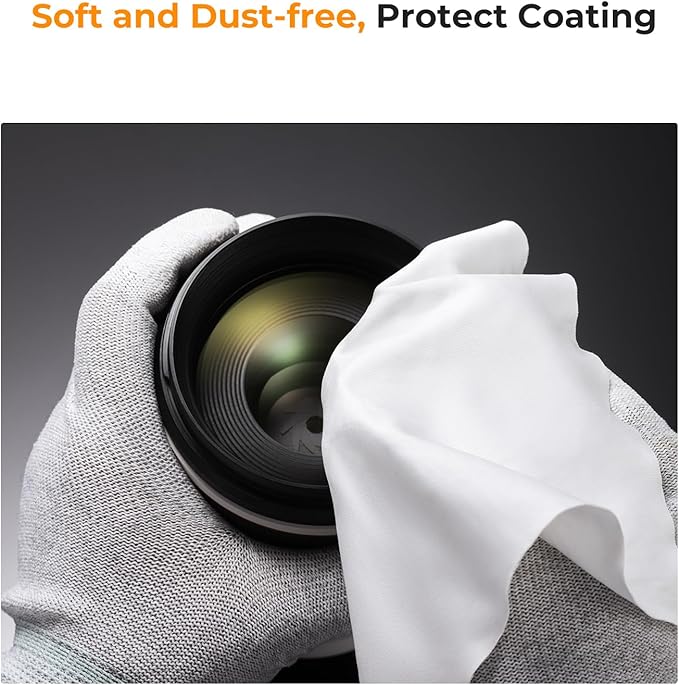 K&F CONCEPT 52mm CPL MCUV ND1000 Lens Filter 2 Lens Caps Kits Waterproof Polarizing + UV Protection + Fixed Neutral Density Camera Lens Filter with 24 Layer Coatings