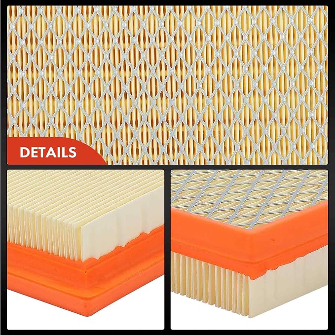 A-Premium Engine Air Filter Compatible with Infiniti, Nissan, Saab & Subaru - 350Z, Altima, Frontier, Maxima, Murano, Pathfinder, Quest, Sentra, Xterra, FX35, G20, JX35, M30, Forester, Impreza, Legacy