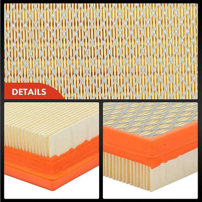A-Premium Engine Air Filter Compatible with Infiniti, Nissan, Saab & Subaru - 350Z, Altima, Frontier, Maxima, Murano, Pathfinder, Quest, Sentra, Xterra, FX35, G20, JX35, M30, Forester, Impreza, Legacy