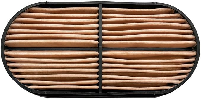 Primary & Secondary Air Filter Set 32/925682/3 87037984/5 Compatible with John Deere, JCB, New Holland and Case-IH Agricultural Equipment P608533/0975 87356351/7353 RE253518/9 6501484/3092M1