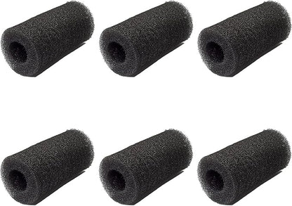 yuntop 6pcs Pre-Filter Sponge, Pre Filter Foam Sponge Roll for Aquarium Fish Tank (6 x 3.5cm /2.4x1.4 inch)