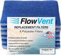 Indoor Dryer Vent Filters | Dual Filter Lint Trap for Electric Dryers | No-Water Required, Low Maintenance | Captures Lint & Dust for Cleaner Indoor Air | Made in the USA