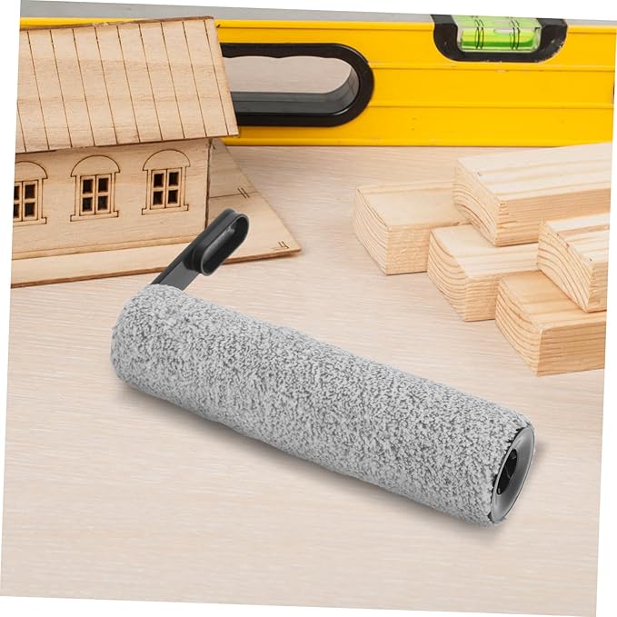 PRETYZOOM 1set Floor Scrubber Replacement Filter Compatible Accessories for Efficient Cleaning of Floor Scrubber Models Includes Slim Rollers and Filters