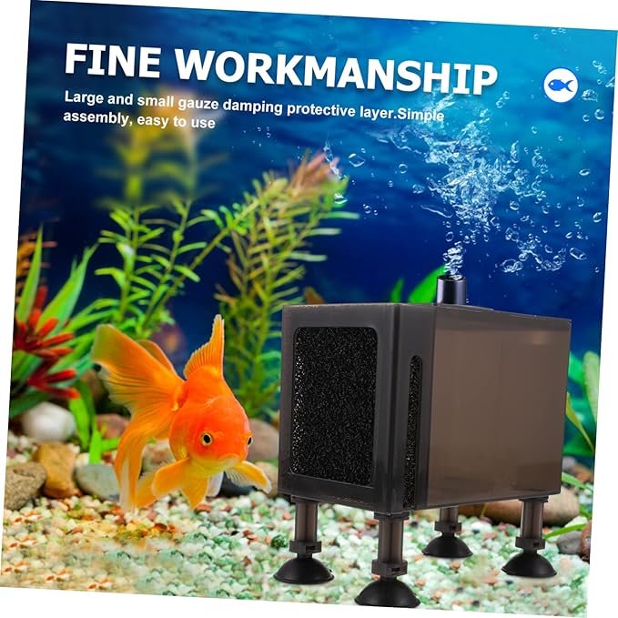Water Pump Protection Box Pond Filter Box Plastic Pump Case for Outdoor Use