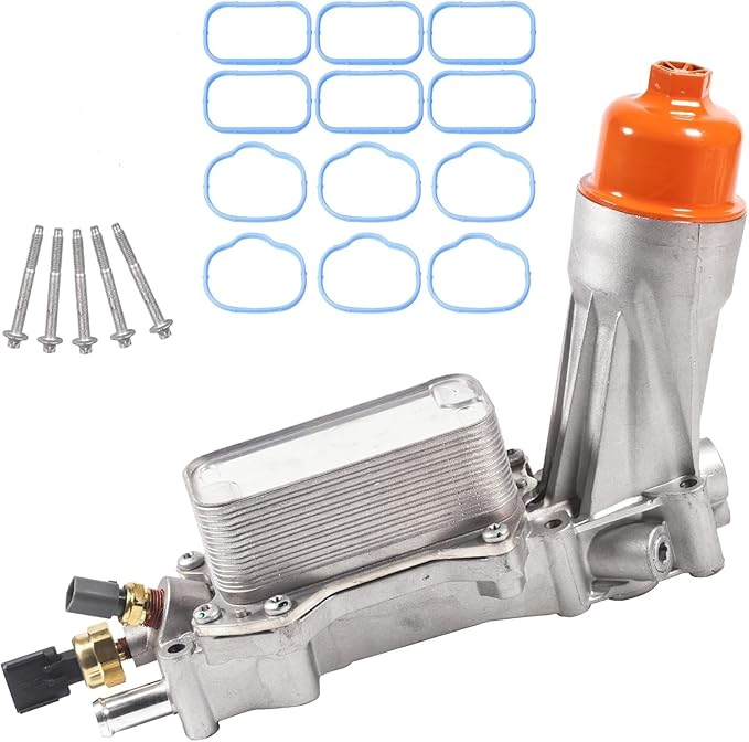 68105583AF 926-959 for Dodge Charger Challenger Engine Oil Filter Housing 3.6L Aluminum Chrysler 200 300,Durango Grand Caravan Jeep Cherokee,Wrangler,Ram 1500 2011-2023 926-876 68191349AA.
