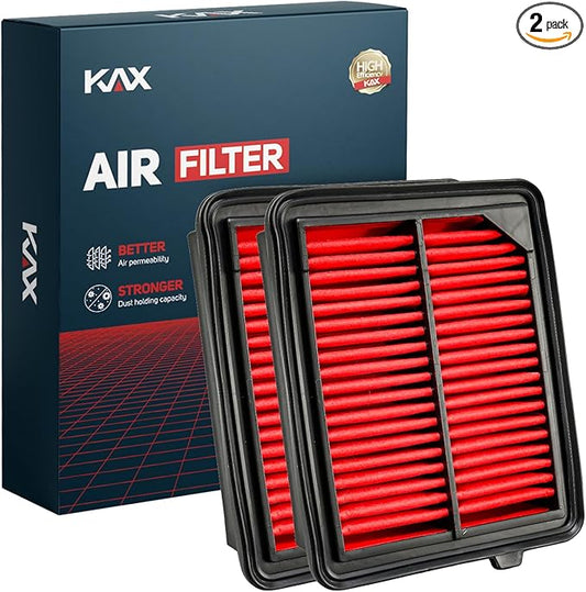 KAX Premium Engine Air Filter, CA11399 Replacement for Honda Accord 2014 2015 2017 2018 2019 2020 2021 2022 2023 (Hybrid Only), CR-V 2020-2022 (Hybrid Only), L4 2.0L