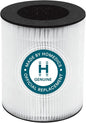 Homedics TotalClean 3-in-1 HEPA-Type Air Purifier Filter Replacement, Works with Homedics AP-T20, AP-T20WT and AP-T22 Air Purifiers, Captures Microscopic Airborne Particles