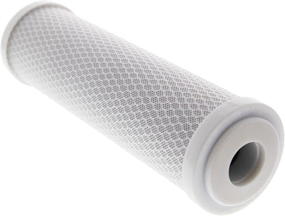 Tier1 10 Micron 10 Inch x 2.5 Inch | Whole House Carbon Block Water Filter Replacement Cartridge | Compatible with Pentek EPM-10, 155634-43, EP-10, CB-25-1010, Home Water Filter