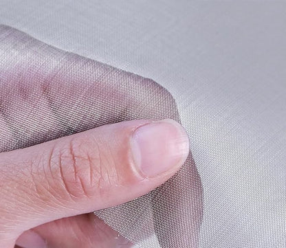 Stainless Steel Woven Wire Mesh Stainless Steel Wire Mesh 100 Mesh Filter Screen Rodent Proof Insect Mesh High Density Tear Resistant for Airbricks Garden Protection