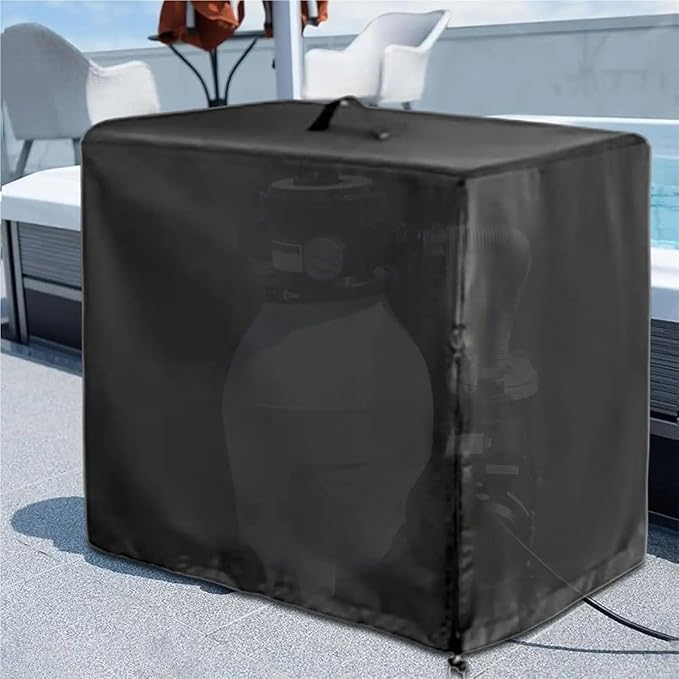 Pool Sand Filter Cover Pool Filter Cover Outdoor Sand Filter Pump Dust Protector