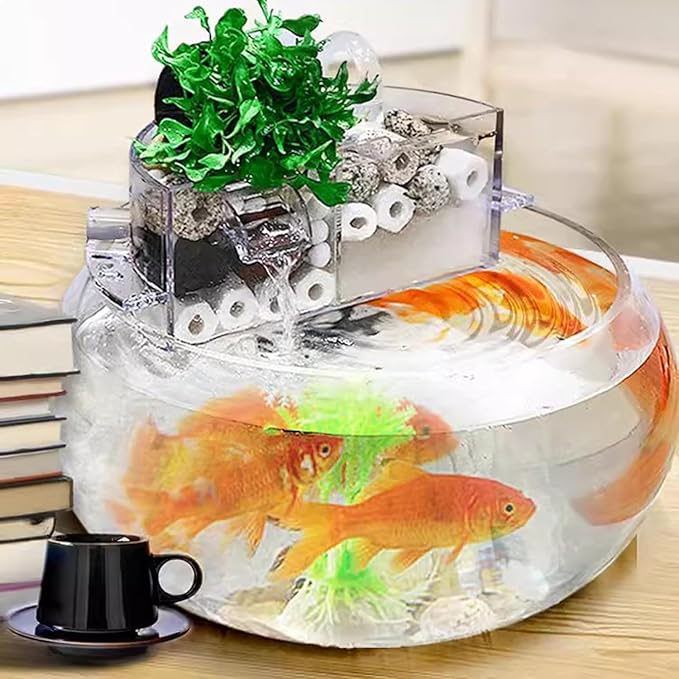 TOPZEA 6 Lb Aquarium Filter Media Ceramic Rings, Premier Bio Filter Medias with Zipper Mesh Bags for Koi Pond, Canister, Fish Tank Filter, Pure White