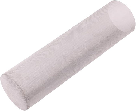 DERNORD Stainless Steel 30 Mesh Screen for 1.5"/2" Filter Tri-Clamp Sanitary SS304 Inline Straight Strainer
