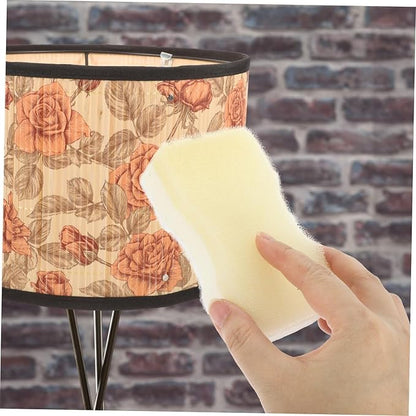 30pcs Reusable Lampshade Cleaning Sponges for Dust and Soot Removal for Fabric and Artwork Care No Water Needed Easy to Use for Home Cleaning Tasks