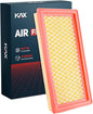 KAX Engine Air Filter, CA11215 Replacement for Versa 2012-2019, Micra 2015-2019, Versa Note 2014-2019 Advanced Air Filter Media, Increased Acceleration