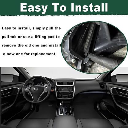 27276-3JC1A Cabin Air Filter Cover Door Fit for Nissan Altima 2013-2018 for Maxima 2016-2023 for Murano2015-2024 for Pathfinder 2013-2020 Replace 27276-3JC1B