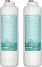 KRAUS Replacement Filter Cartridges for Purita 2-Stage Under Sink Water Filtration System with Carbon Block and Polypropylene Filters (Set of 2), FC-101