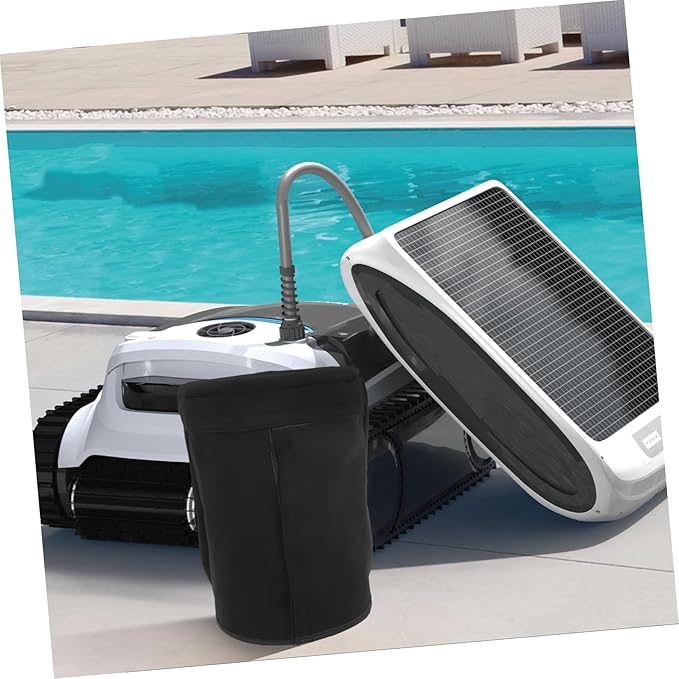 TOYANDONA Garden Filter Pump Cover Insulated Outdoor Protective Cover for Pool Equipment Easy Installation Opening Design Thermal for Use