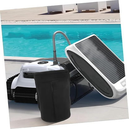 TOYANDONA Garden Filter Pump Cover Insulated Outdoor Protective Cover for Pool Equipment Easy Installation Opening Design Thermal for Use