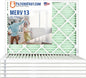Filters Fast 16x16x1 Air Filter Merv 13, 1" AC Furnace Air Filters, Made in the USA, Actual Size: 15.75" x 15.75" x 0.75”, 6 Pack