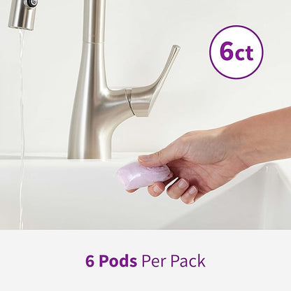 Rejuvenate Disposal Cleaner, 6 Pods, Lavender-Scented Disposal and Pipe Cleaner Pods with Bio-Enzymatic Formula Help Break Down Leftover Food Waste and Remove Odors for A Clean, Fresh Disposal
