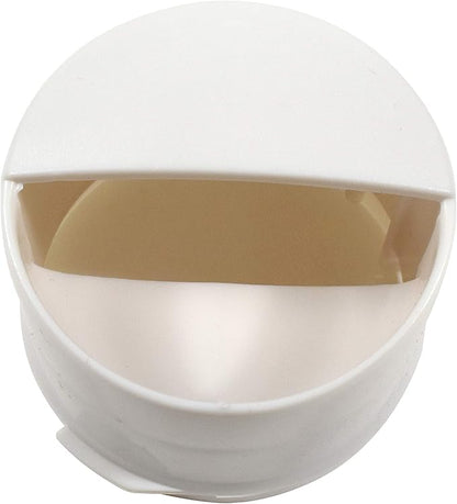 HQRP Water Filter Cap compatible with Kenmore Maytag Whirlpool Kitchen Aid Jenn Air 2260502W WP2260518W PS896110 2260518B PS969168 EAP969168 1058146 2260502 AP6006882 AH896110 EDR3RXD1 Refrigerator