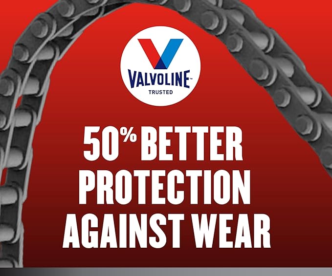 Valvoline Full Synthetic High Mileage with MaxLife Technology 10W-30 Motor Oil 1 QT