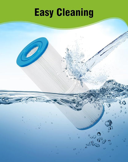 PRB25-IN Spa Filter Cartridge Replaces for Unicel C-4326 Hot Tub Filter, Filbur FC-2375, 3005845, Pentair R173429, 33521, 25392, 817-2500, 2 Pack