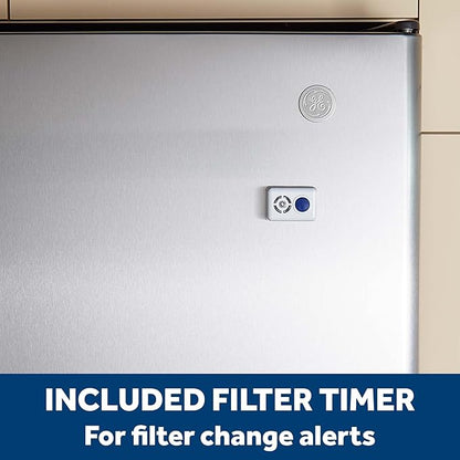 GE Whole House Water Filtration System, Reduce Sediment, Rust & More, Install Kit & Accessories Included, Filter Not Included, Replace Filter (FXWTC, FXUSC, FXWPC, FXWSC) Every 3 Months, GXWH20T