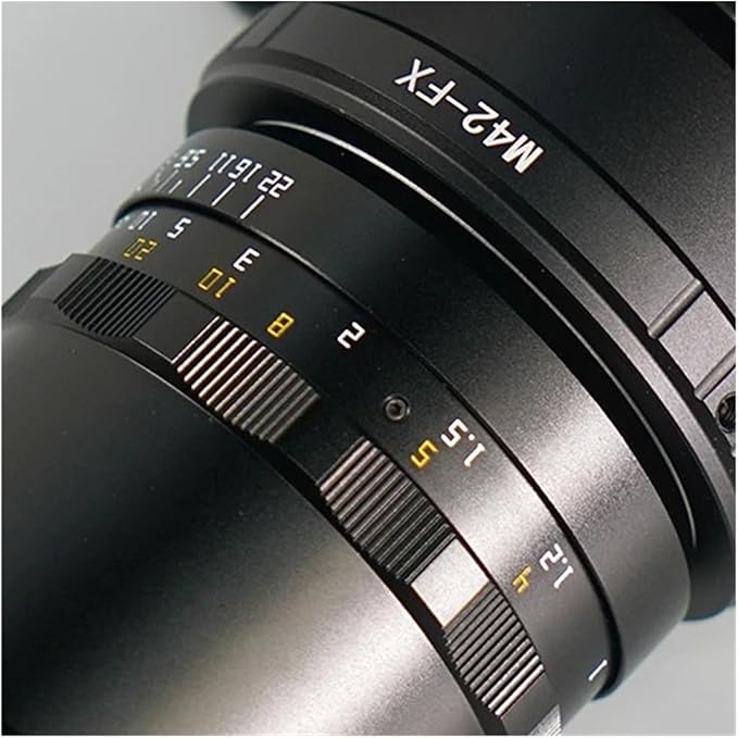 M42 Lens Adapter Camera Convertor Ring(M42-FX)