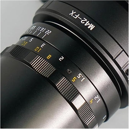 M42 Lens Adapter Camera Convertor Ring(M42-FX)