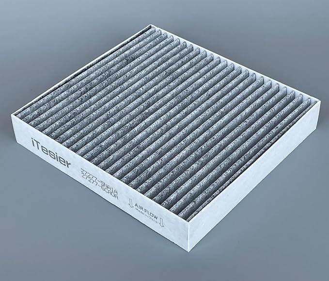 Engine & Cabin Air Filter Kit for Altima (2.5L ONLY) 2019 2020 2021 2022 2023 2024 2025, OEM 16546-6CA0A, 272775NA1A, CA12551