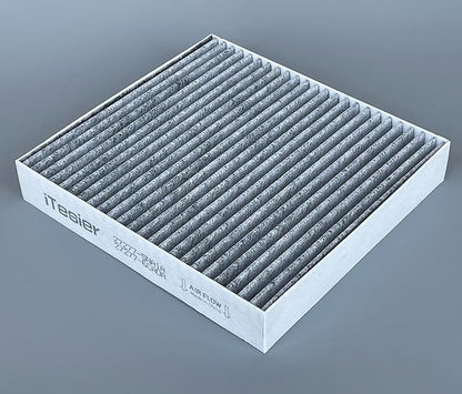 Engine & Cabin Air Filter Kit for Altima (2.5L ONLY) 2019 2020 2021 2022 2023 2024 2025, OEM 16546-6CA0A, 272775NA1A, CA12551