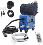 TECHTONGDA Air Duct Cleaning Machine for Fresh Air Pipe Cleaning & Suction, Rotary Brush Duct Pipe Cleaner Machine with Transformer 110V/220V, Dust Blowing Function, Applicable Diameter 1.97"-7.87"