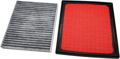 JTBU157-12295Engine And Cabin Air Filter Compatible with Subaru ASCENT(2023-2019), CROSSTREK(2023-2018), IMPREZA(2023-2017), LEGACY(2023-2020), OUTBACK(2023-2020)