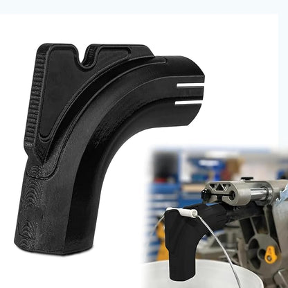Compatible with Dewalt DWS780 Miter Saw Accessories,for Miter Saw Dust Collector, Fits Standard 5-Gallon Bucket, No Vacuum Needed,Pure Gravity-Based Dust Collection