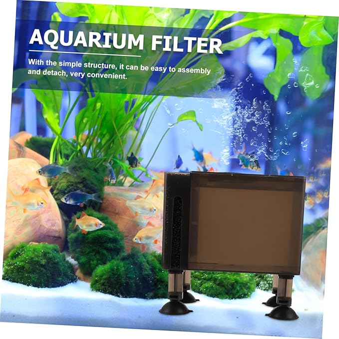 GALPADA Water Pump Protective Box Filter Outdoor Pump Case Wear-Resistant Material for Household Use Includes High-Stake Pegs for Stability
