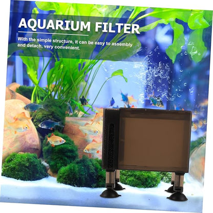 GALPADA Water Pump Protective Box Filter Outdoor Pump Case Wear-Resistant Material for Household Use Includes High-Stake Pegs for Stability