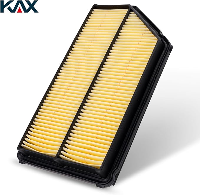 KAX Engine Air Filter, CA9361 Replacement for Acura MDX V6 3.5L 2001 2002-2006, Honda Pilot V6 3.5L 2003 2004 2005 2006 2007 2008, Advanced Air Filter Media, Increased Acceleration