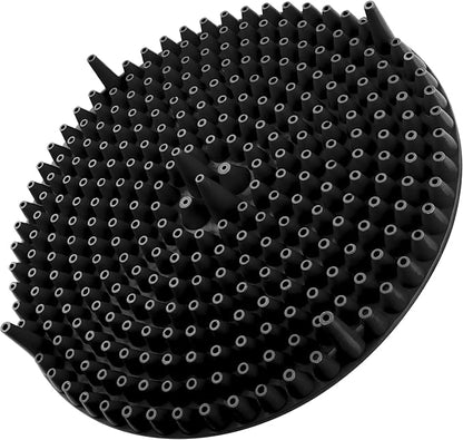 Car Wash Bucket,10.28 Inch Diameter Car Wash Filter for Collecting Sediment & Grit,Universal Essentials Car Cleaning Accessories for Most Cars Trucks SUVs (Black)