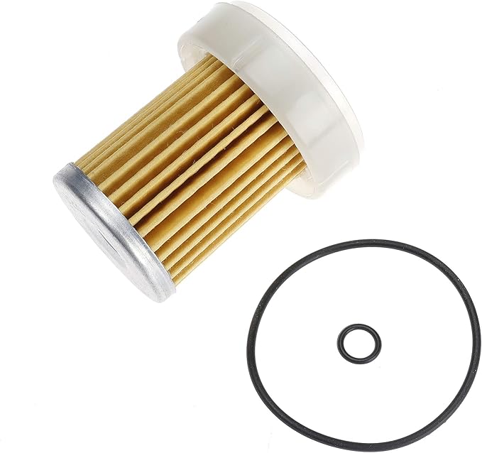 iFJF 6A320-58830 Fuel Filter Element Replacement for Kubota B3350HSD B7500D L2501D L3800DT LX2610HSD M5640SU RTV900G RTV-X1100CW Replaces PF9911 33830 with O-ring 6A320-59950 (2Pcs)