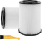 2-Pack VF4000 Replacement Filter for Rigid 72947 Standard Wet dry Vac 5 to 20 Gallon 6-9 Gal Husky Vacuum Compatible WD5500 WD0671 RV2400A RV2600B Vac