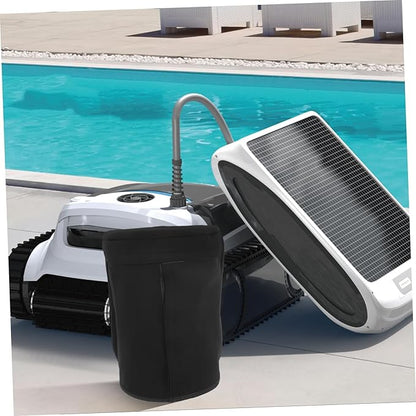Mipcase Insulated Filter Cover for Garden Pump Weather Resistant Protective Cover with Hook and Loop Design Enhances Aesthetic Provides Temperature