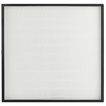 Fan Filter Unit Laminar-Flow-Hood Yzzwer - FFU HEPA Filters for Class 100/ISO 5 Cleanliness Clean Room Mycology and Mushroom Room Work 22.6" x 22.6" (HEPA Filter)