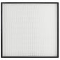 Fan Filter Unit Laminar-Flow-Hood Yzzwer - FFU HEPA Filters for Class 100/ISO 5 Cleanliness Clean Room Mycology and Mushroom Room Work 22.6" x 22.6" (HEPA Filter)